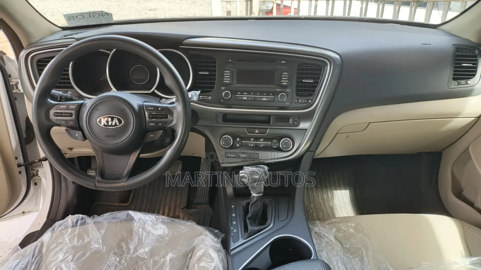 Kia Optima 2014 White