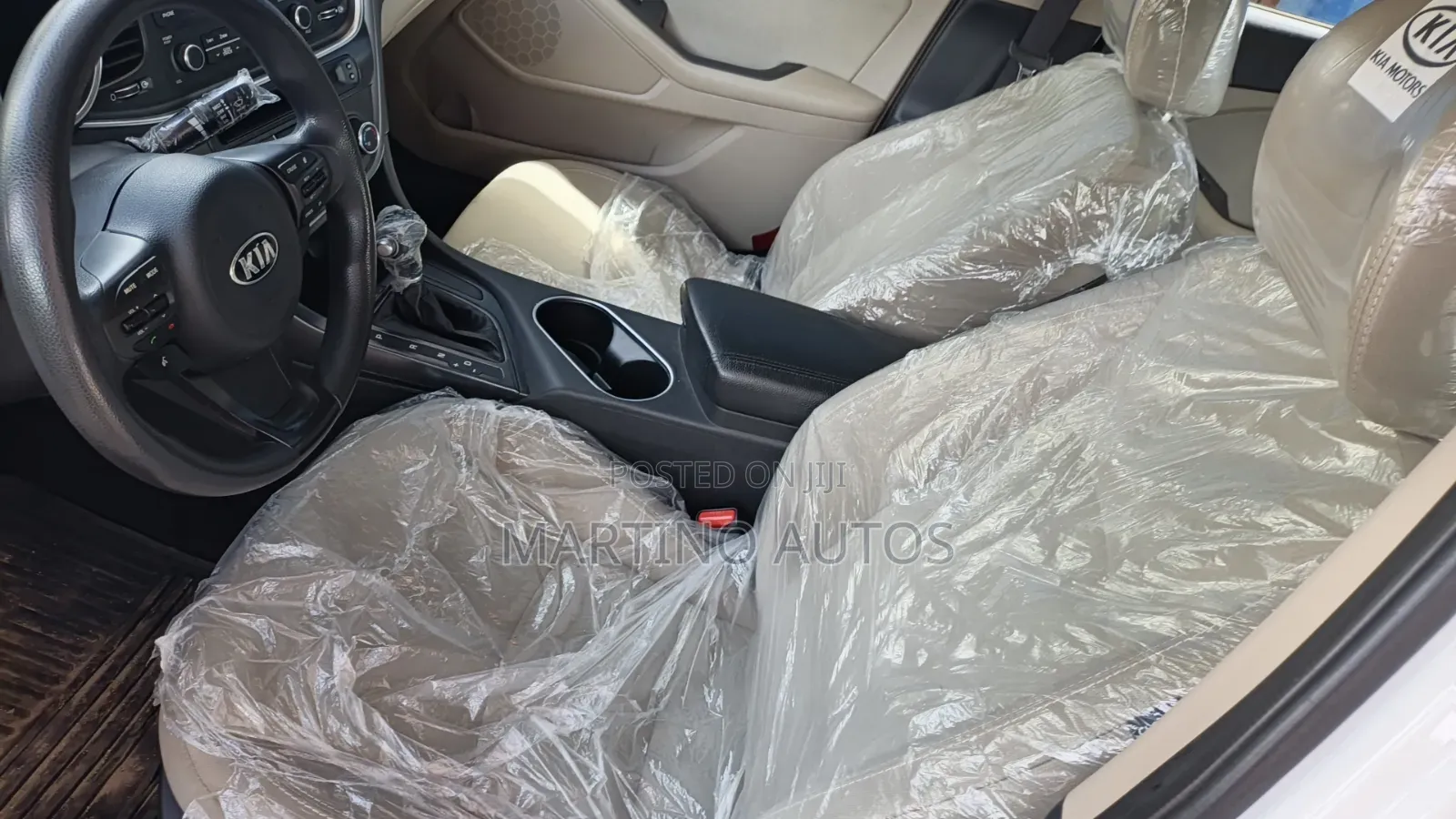 Kia Optima 2014 White