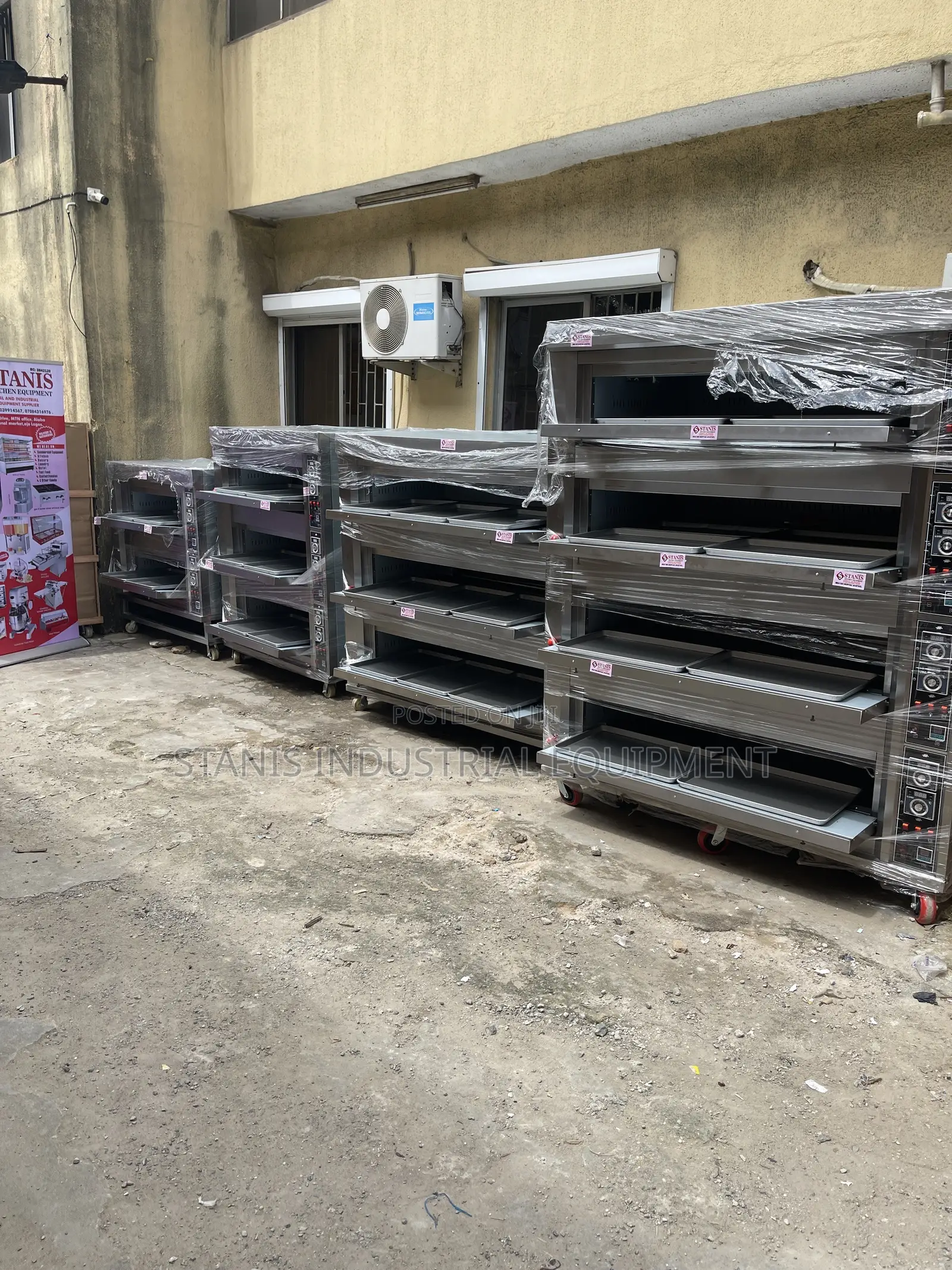 Commercial Ovens