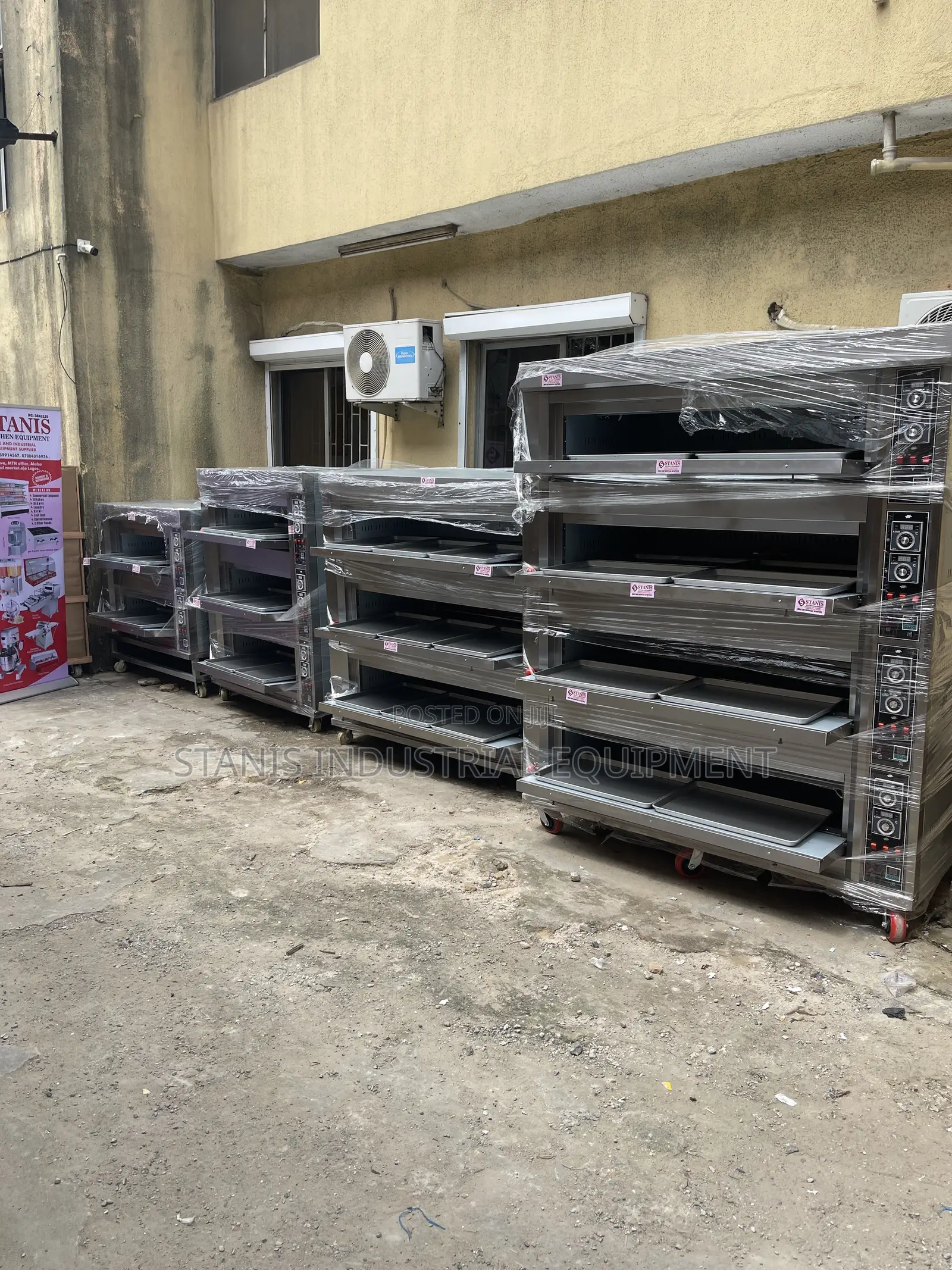 Commercial Ovens