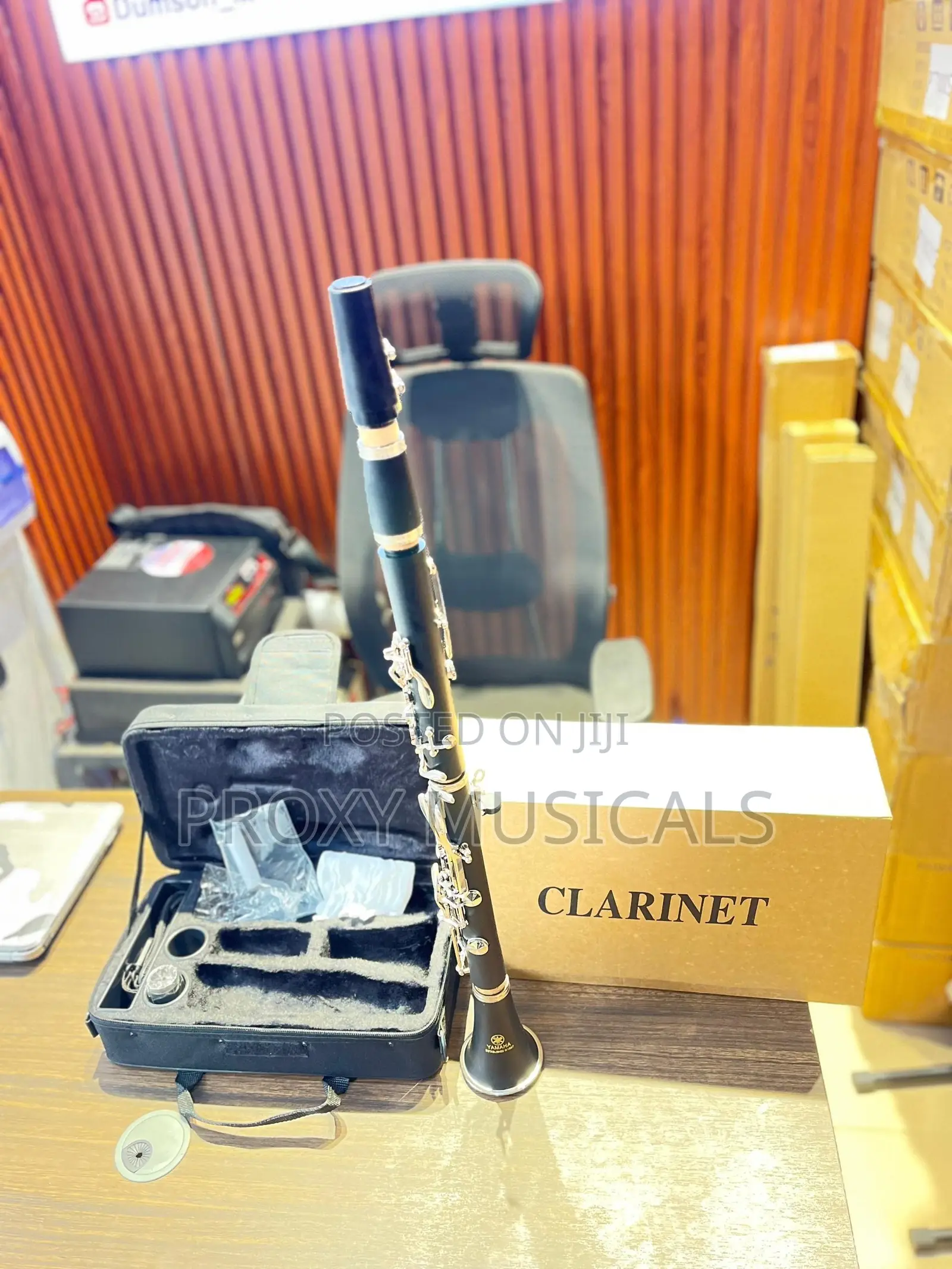 Yamaha Clarinet
