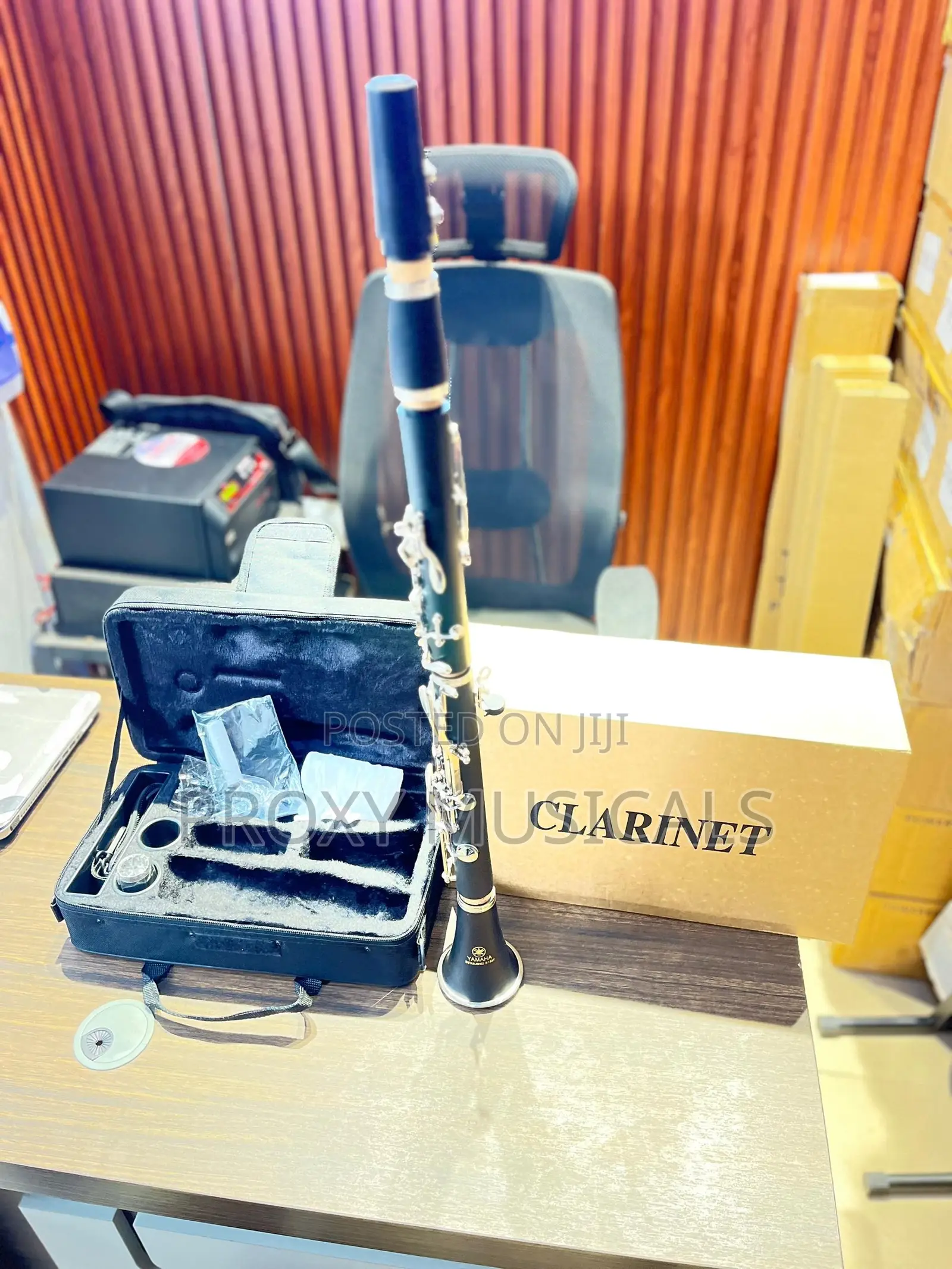 Yamaha Clarinet