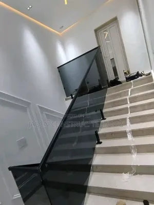 Indoor Glass Stair Handrail