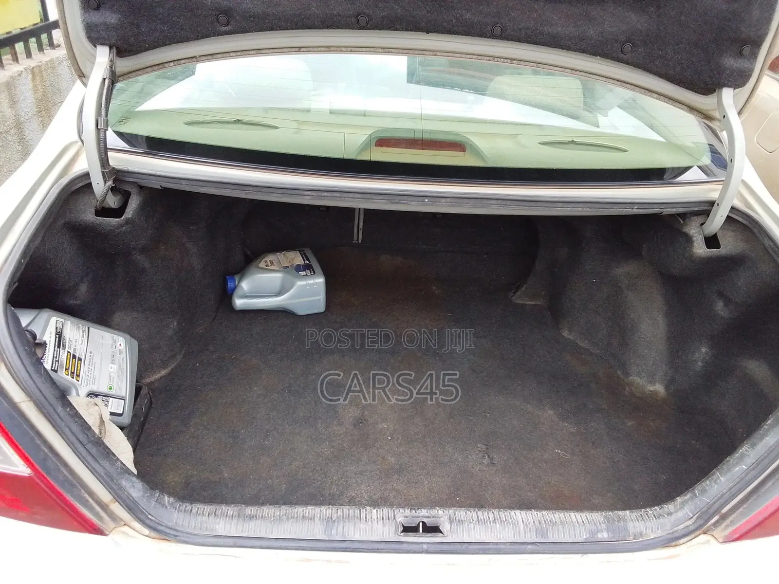 Toyota Camry 2004 Silver