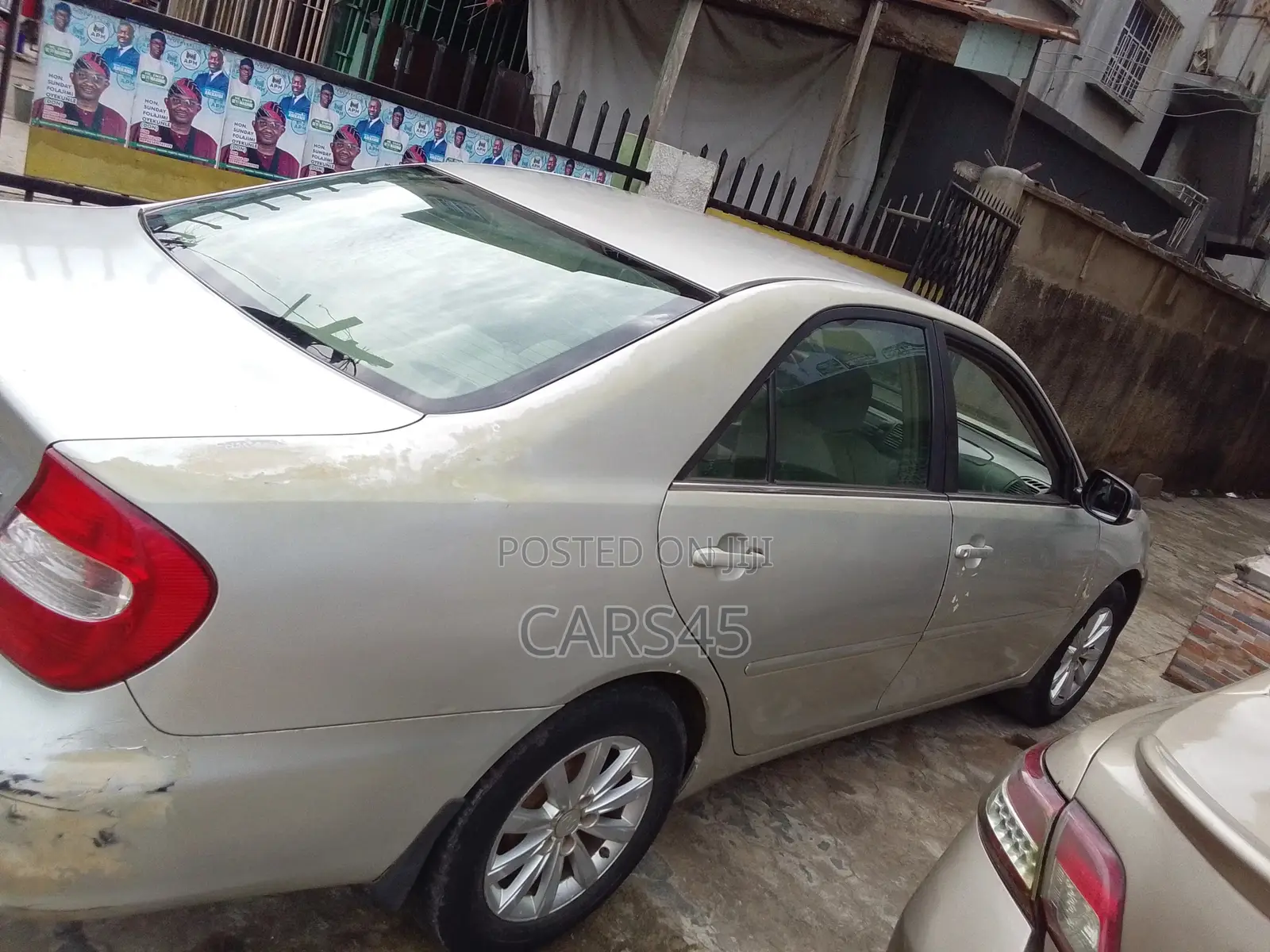 Toyota Camry 2004 Silver