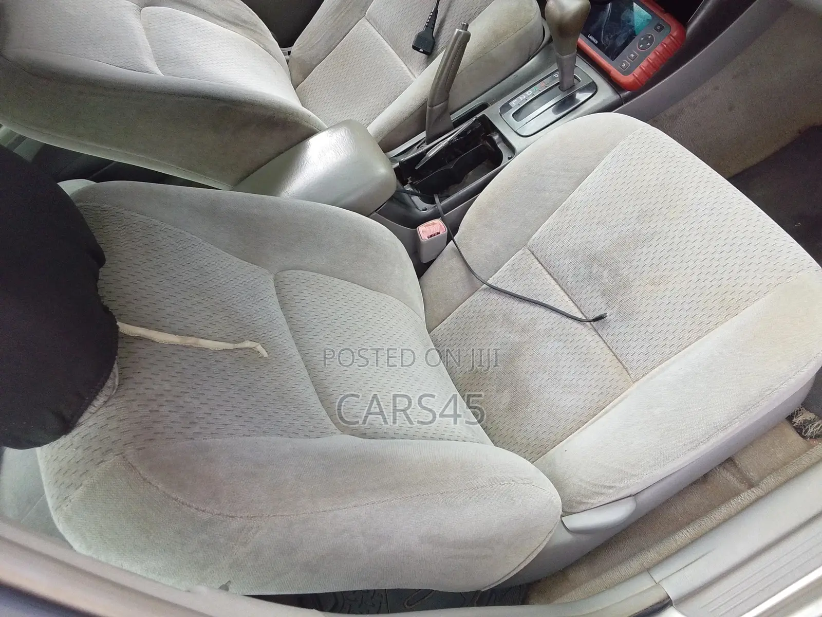 Toyota Camry 2004 Silver
