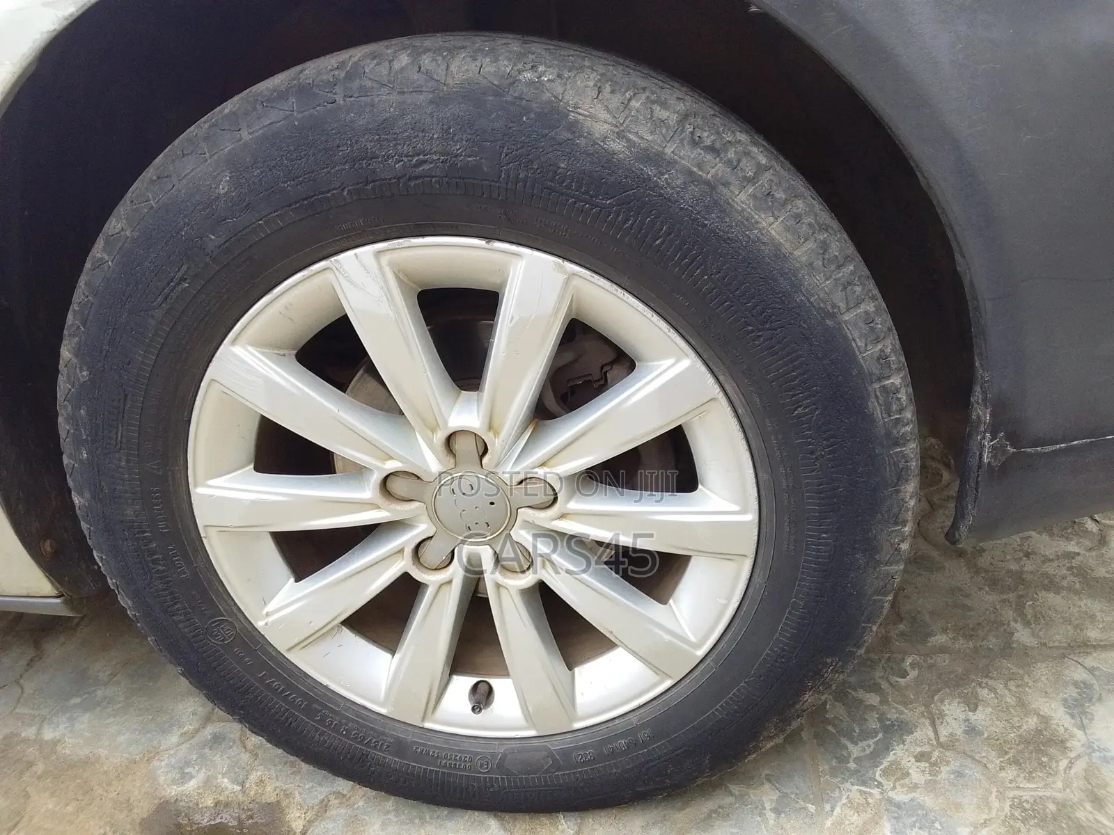 Toyota Camry 2004 Silver