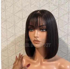 SDD Vietnamese Bone Straight Closure Fringe