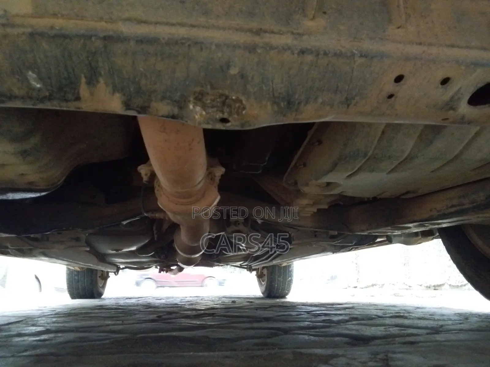 Toyota Camry 2004 Silver