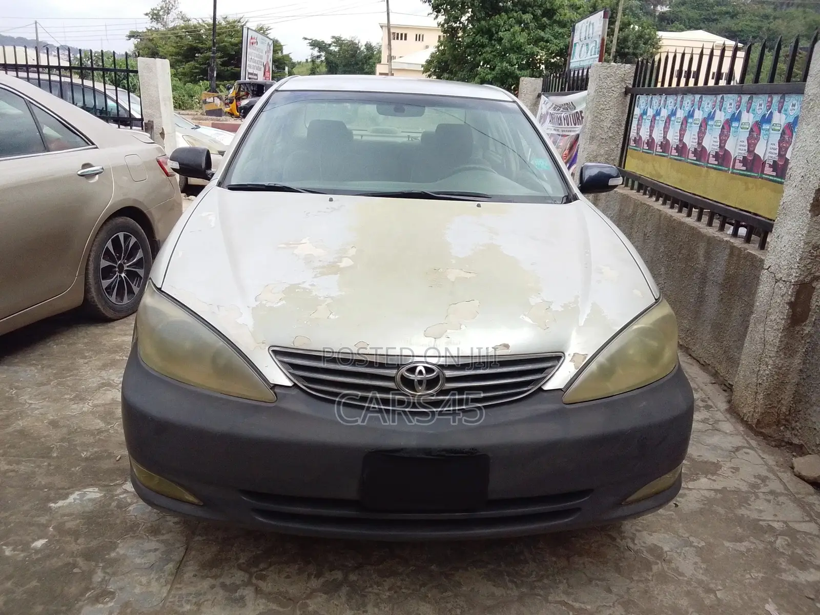 Toyota Camry 2004 Silver