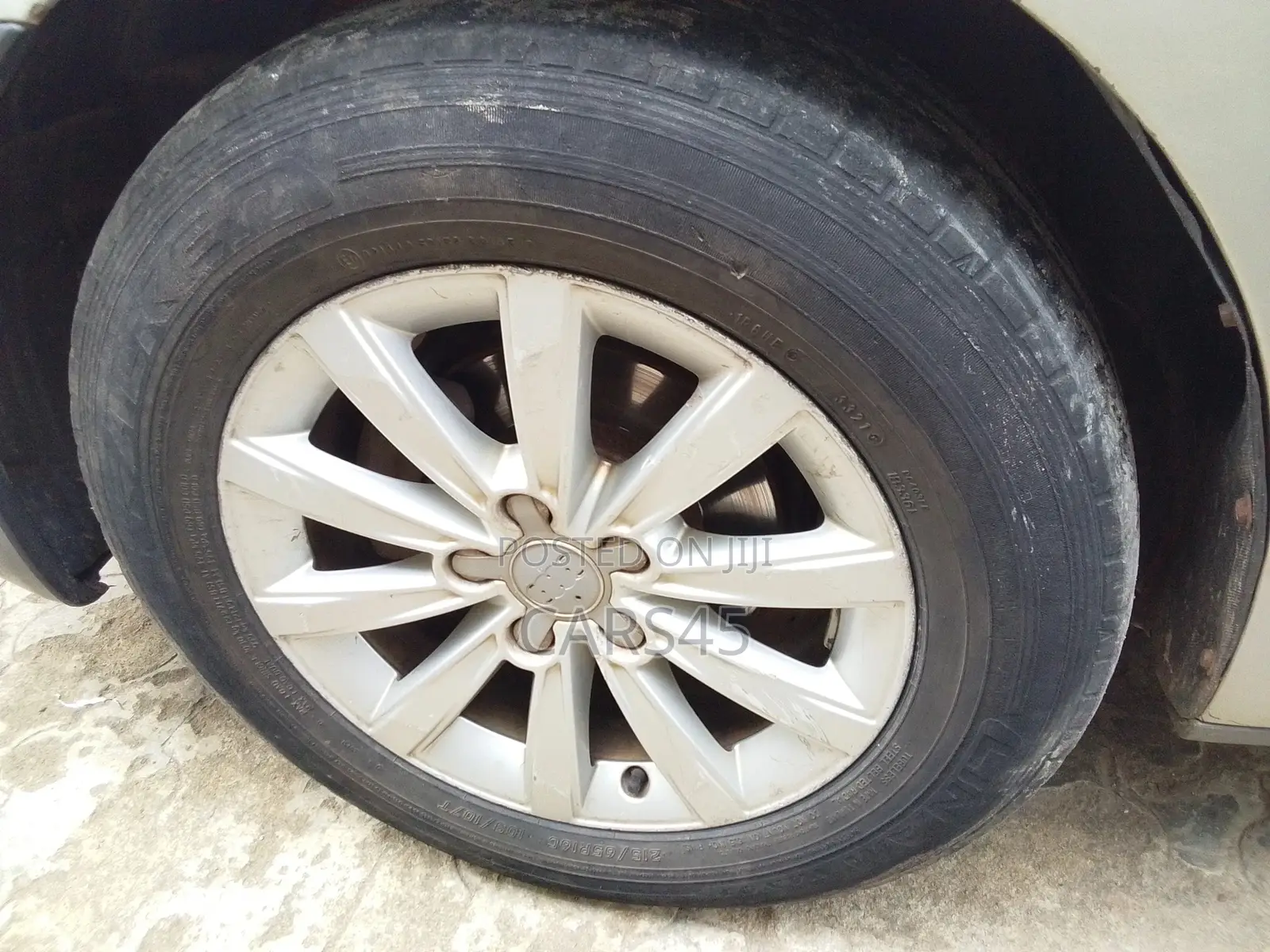 Toyota Camry 2004 Silver