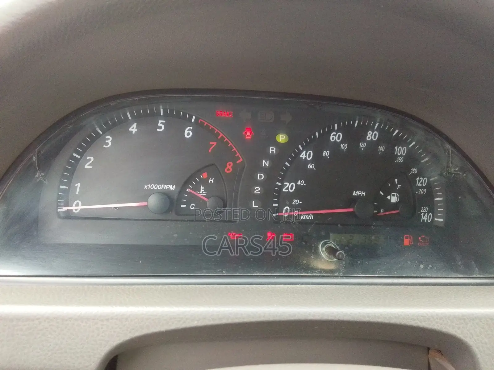 Toyota Camry 2004 Silver