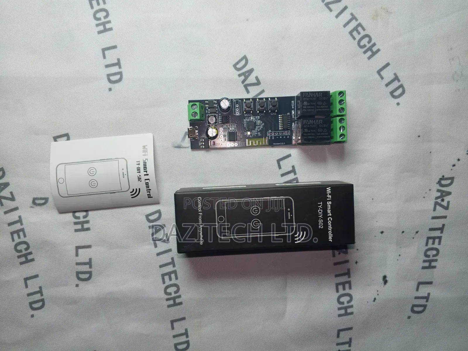 Wi-Fi Smart Garage Controller (TY- DIY-S02)