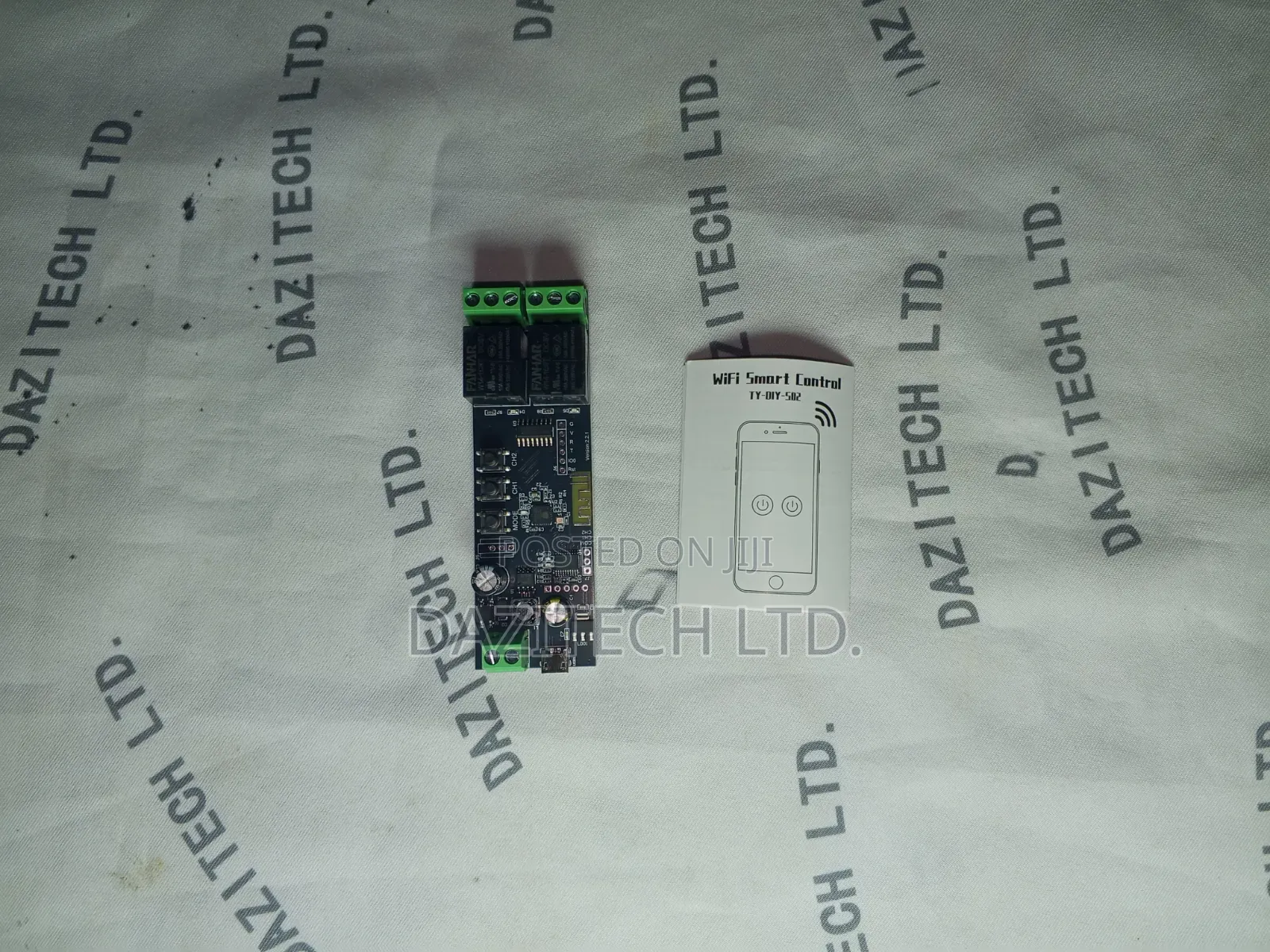 Wi-Fi Smart Garage Controller (TY- DIY-S02)