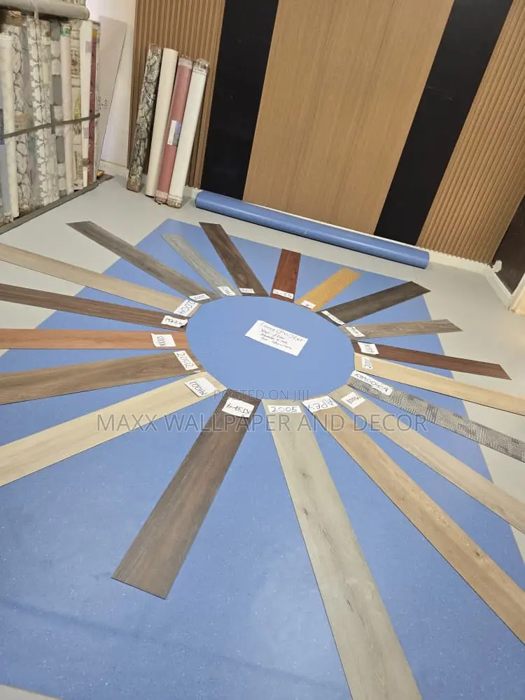 Modern Grey Vinyl Floor Stylish & Durable