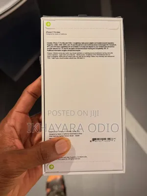 New Apple iPhone 17 Pro Max 1 TB Silver