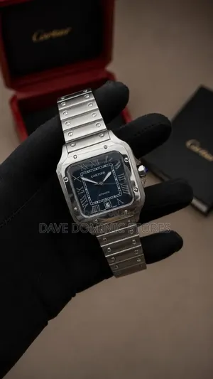 Oroginal Cartier Chain Watch Automatic Available