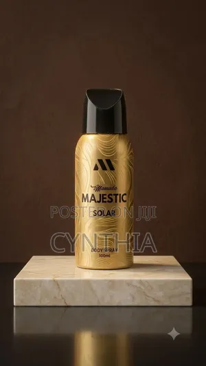 Majestic Solar Body Spray