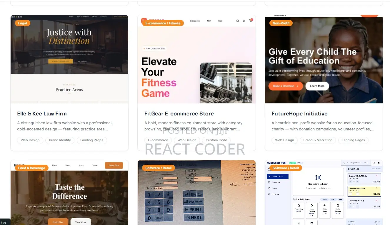 Professional Website Design & Development for Businesses