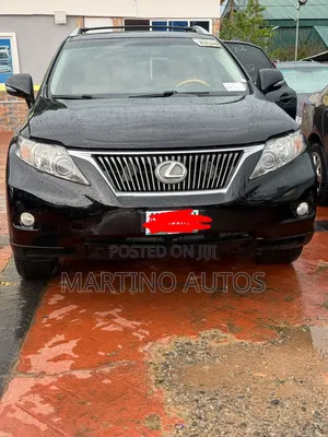 Lexus RX 2012 Black