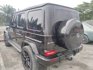 Mercedes-Benz G-Class 2019 Black