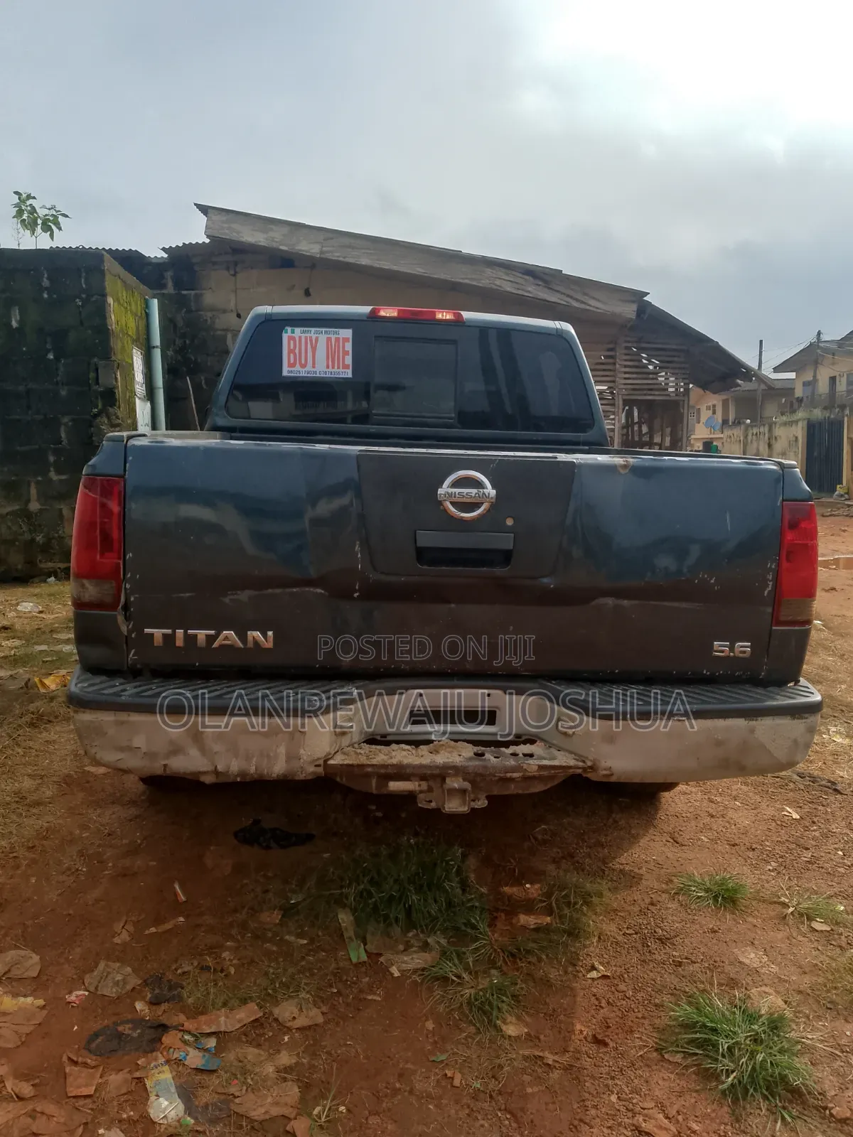 Nissan Titan 2008 Green