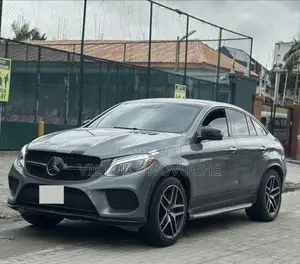 Mercedes-Benz GLE-Class AMG GLE 43 4MATIC 2017 Gray