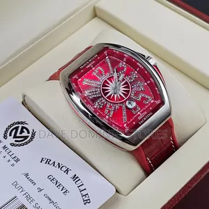 Original Franck Muller Leather Watch Automatic.
