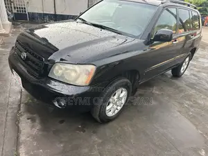 Toyota Highlander V6 FWD 2003 Black