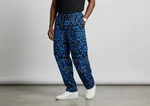 Loose Fit Ankara Trousers