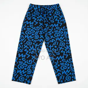 Loose Fit Ankara Trousers
