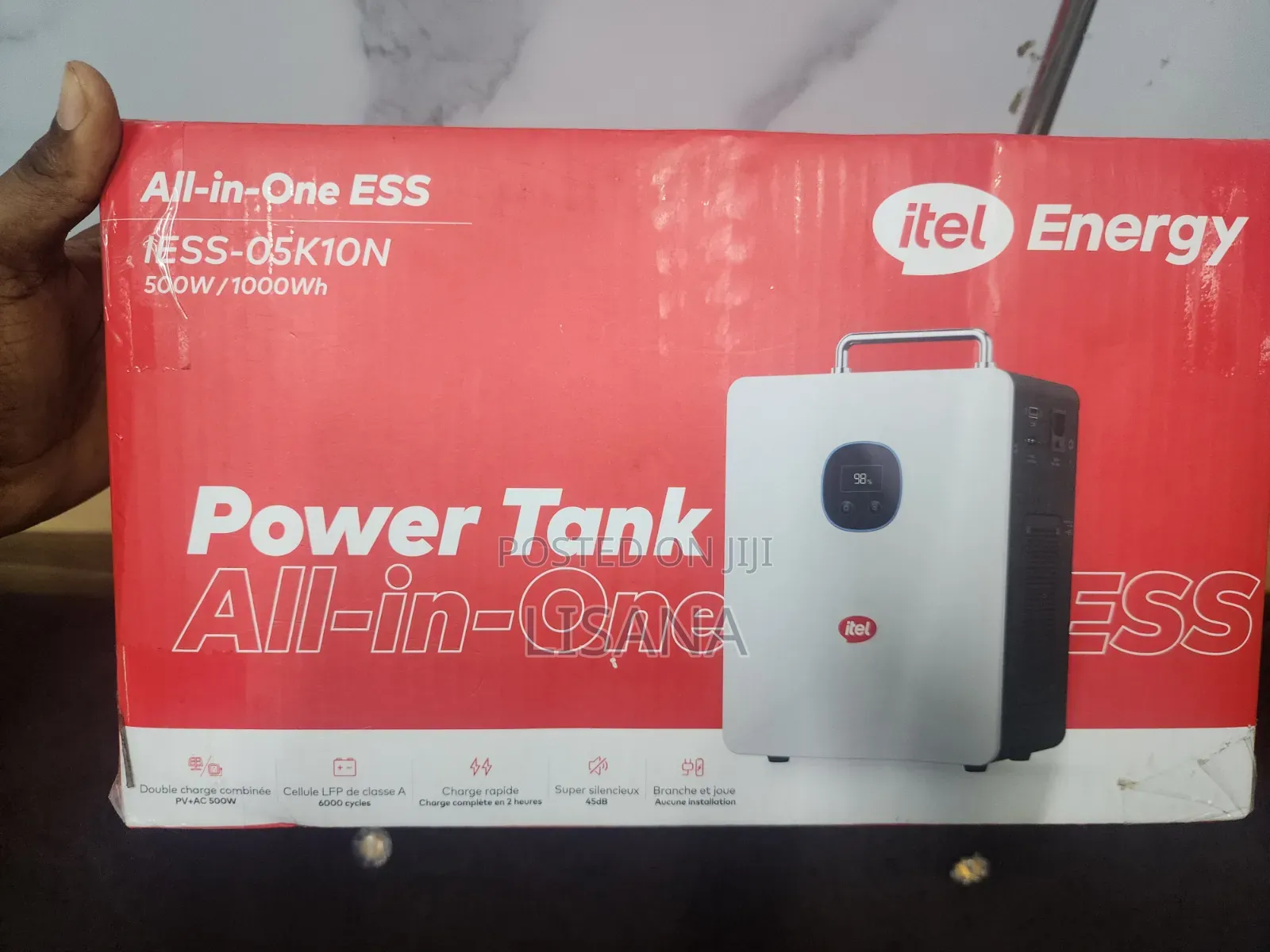 Itel Power Tank Inverter 1kwh