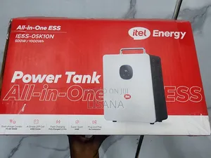 Itel Power Tank Inverter 1kwh