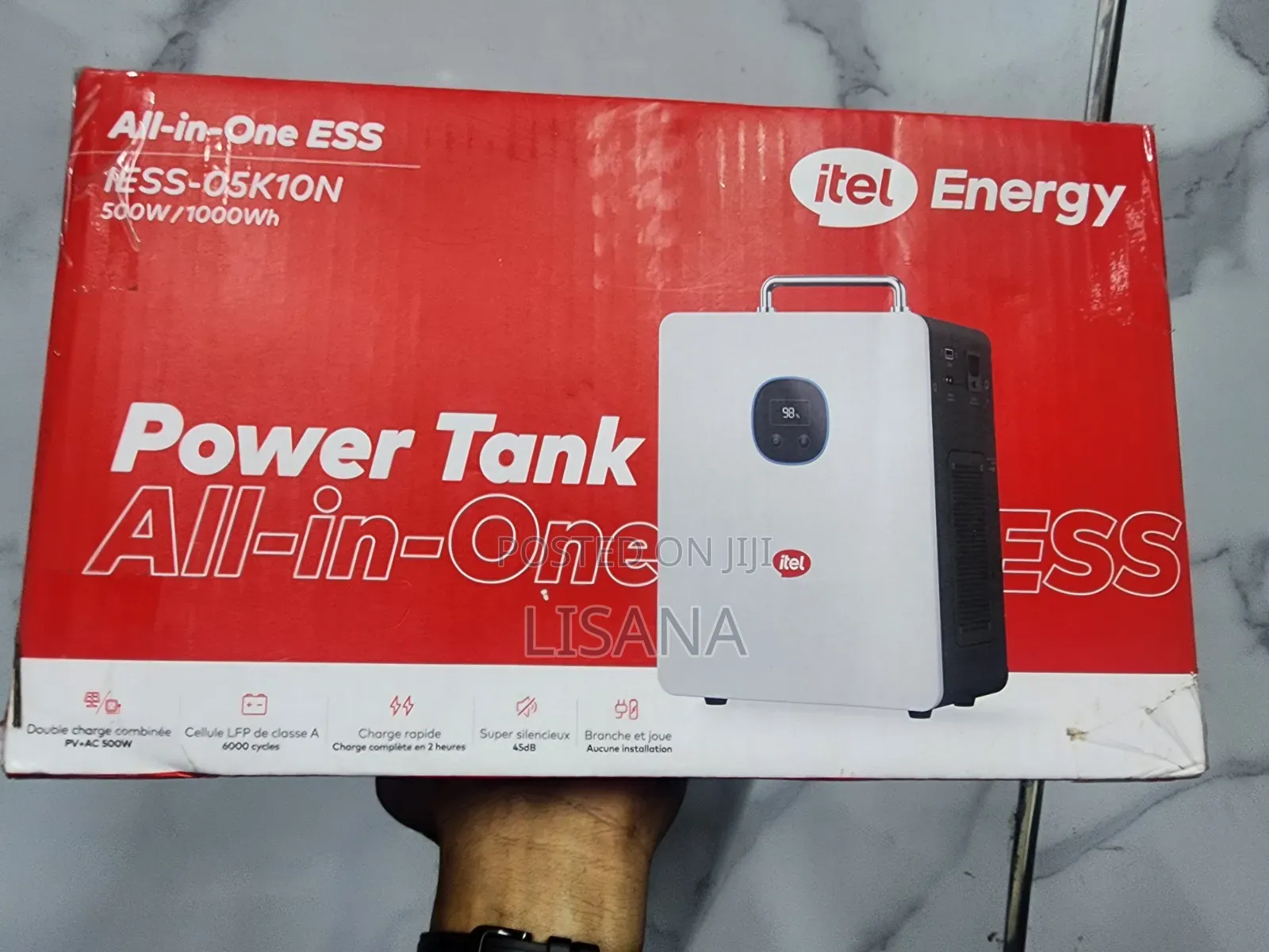 Itel Power Tank Inverter 1kwh
