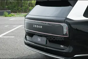 New Zeekr 9X 2025 Black