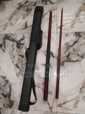Snooker Stick With Bag
