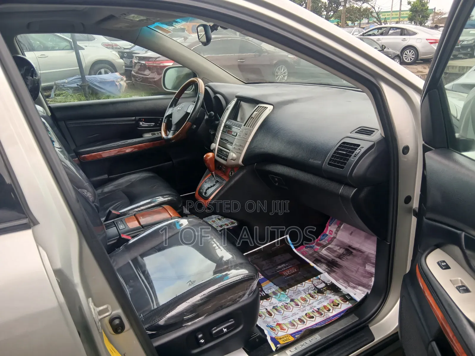 Lexus RX 330 2005 Silver