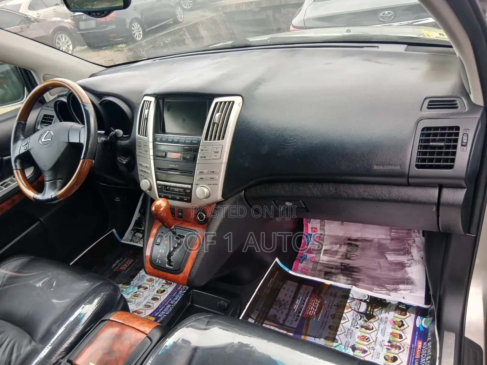 Lexus RX 330 2005 Silver