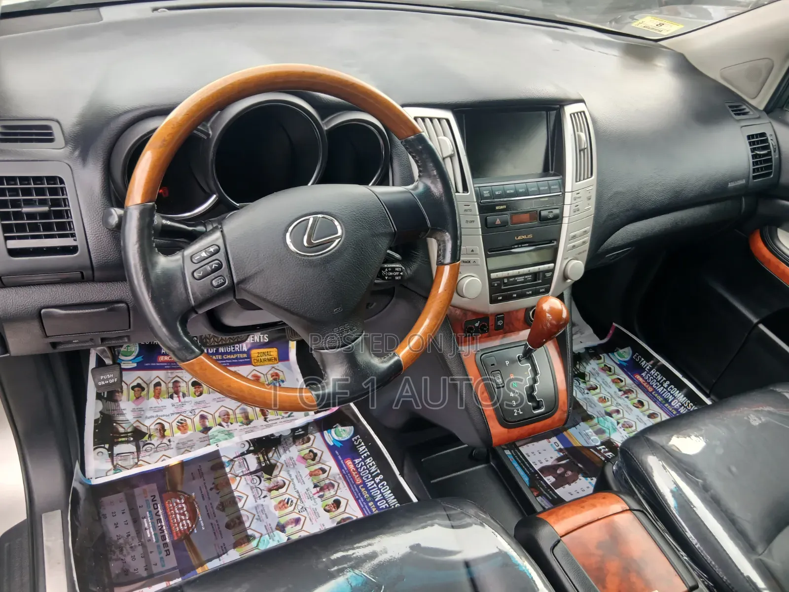 Lexus RX 330 2005 Silver