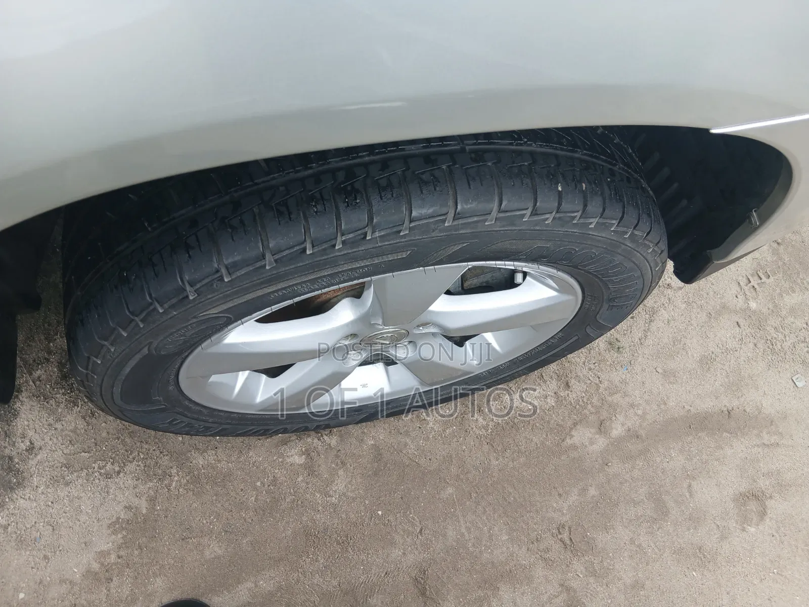 Lexus RX 330 2005 Silver