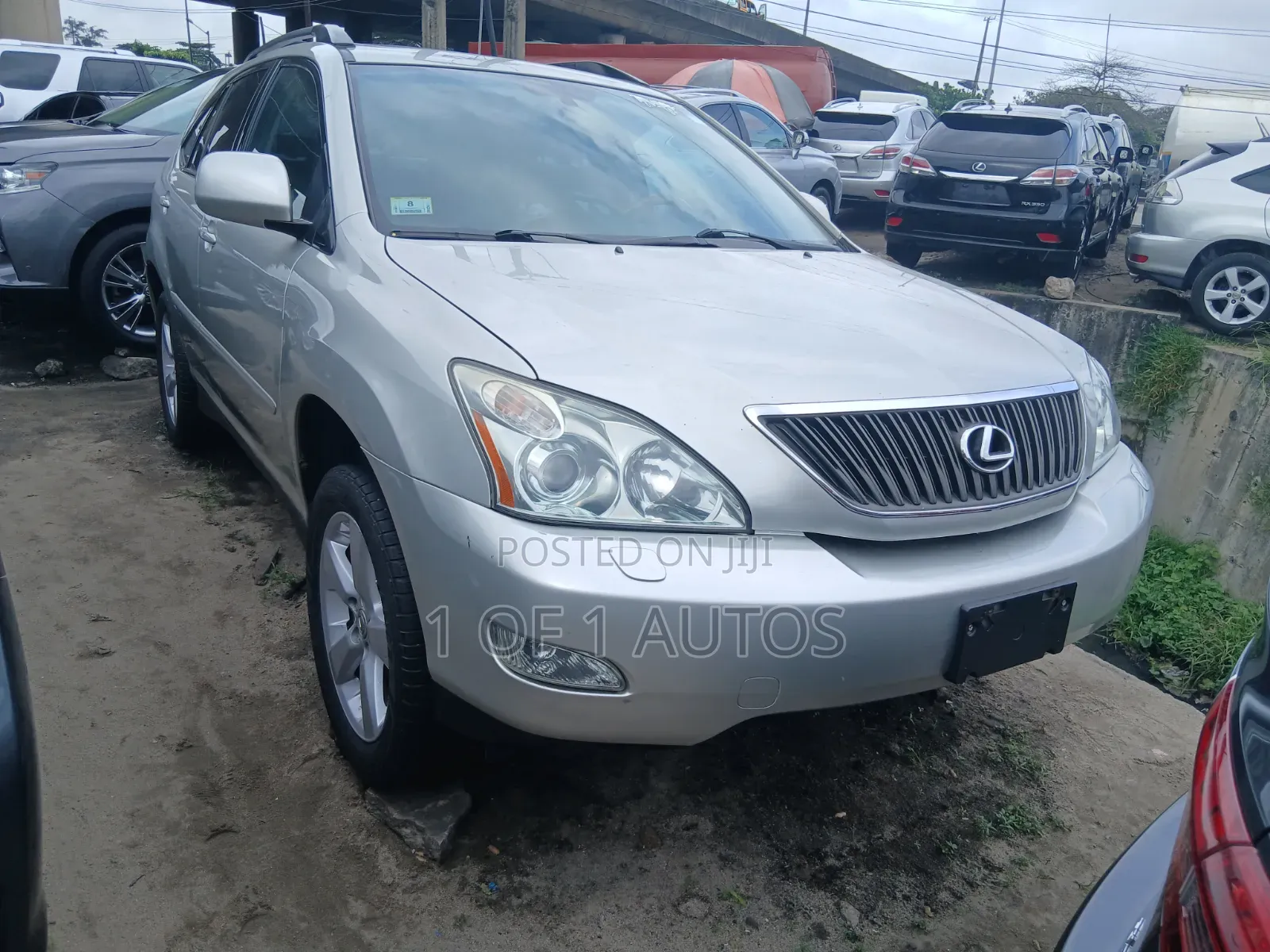 Lexus RX 330 2005 Silver