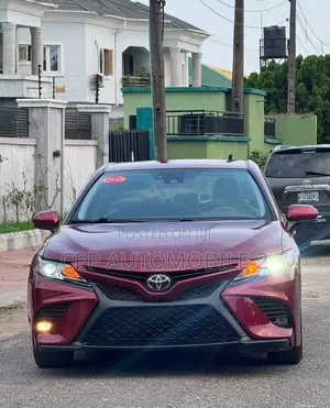 Toyota Camry LE FWD 2020 Red