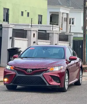 Toyota Camry LE FWD 2020 Red