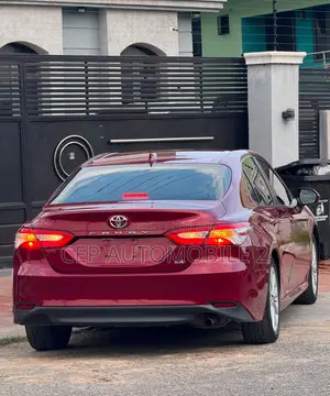 Toyota Camry LE FWD 2020 Red