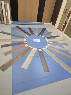 Vinyl Floor Beautiful Brown Vinyl Flooring – Premium Look