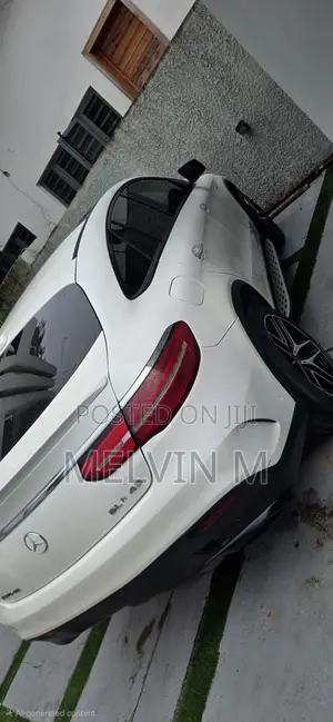 Mercedes-Benz GLE-Class AMG GLE 43 4MATIC 2017 White
