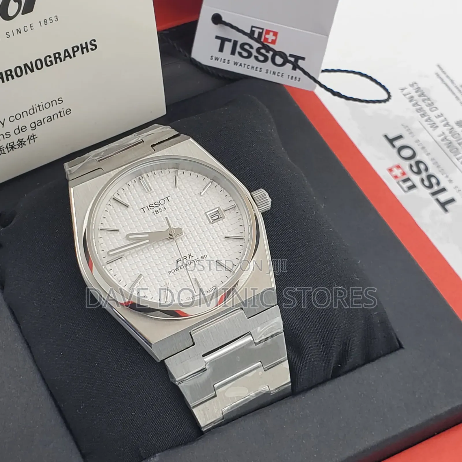 Original Tissot Chain Watch Automatic