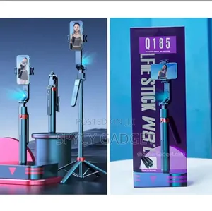 Q185 Intelligent AI Auto Face Tracking Tripod