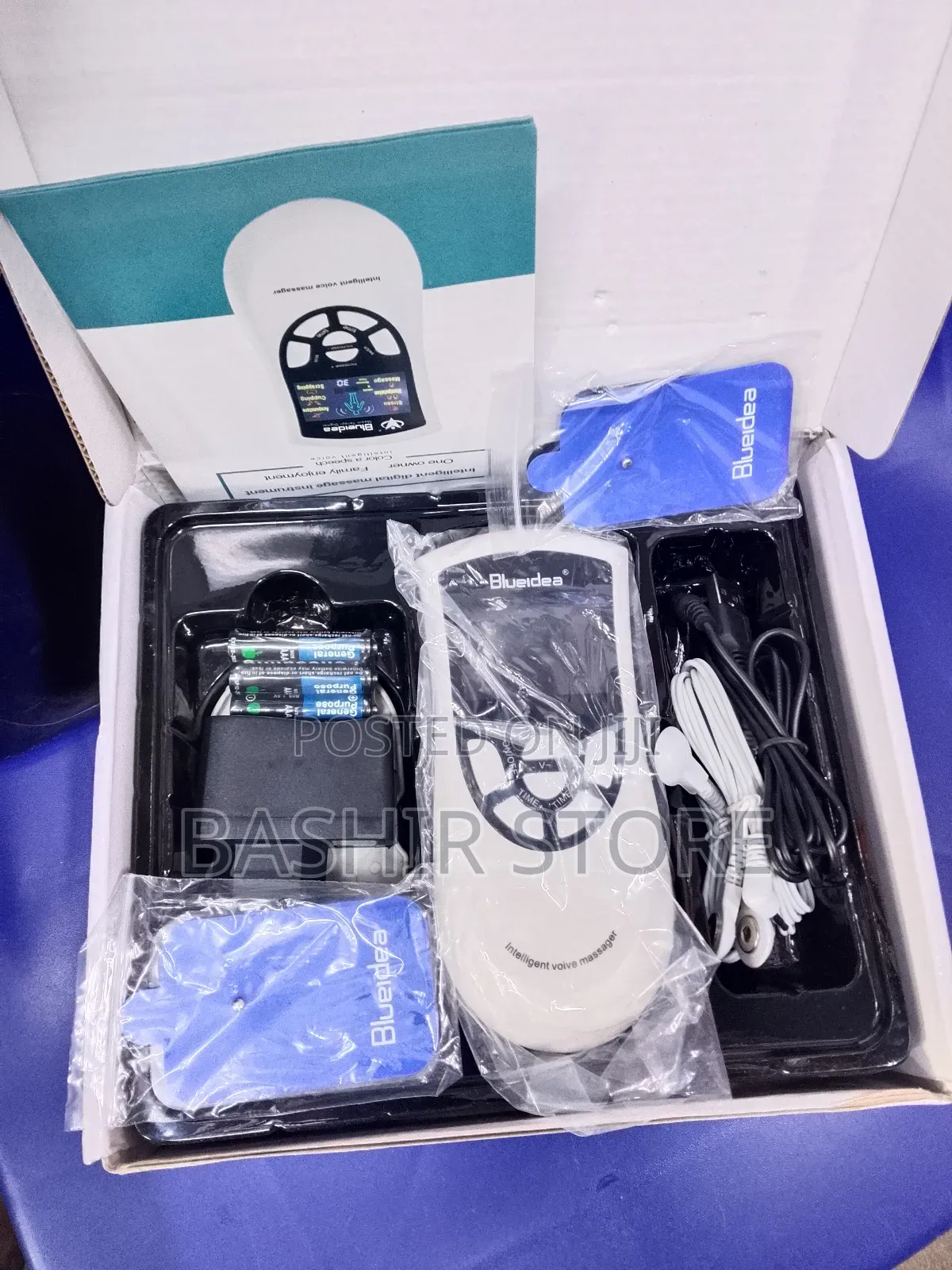 Blueidea Intelligent Voice Deluxe Massager