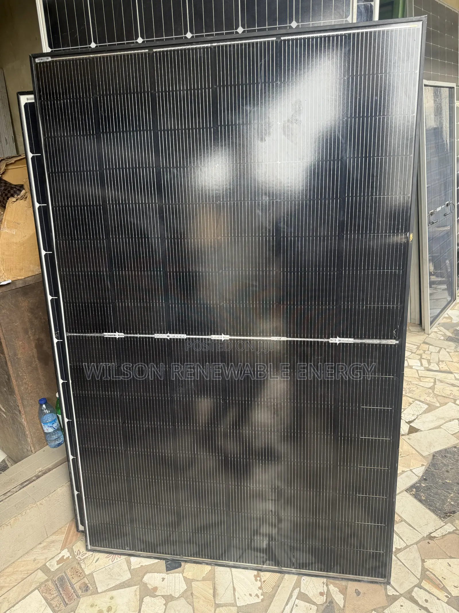 450w Bifacial Solar Panel